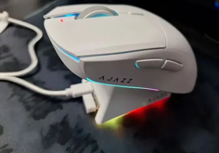 Mouse Gamer AJAZZ AJ139 V2 MC - Leve, Rápido e Preciso