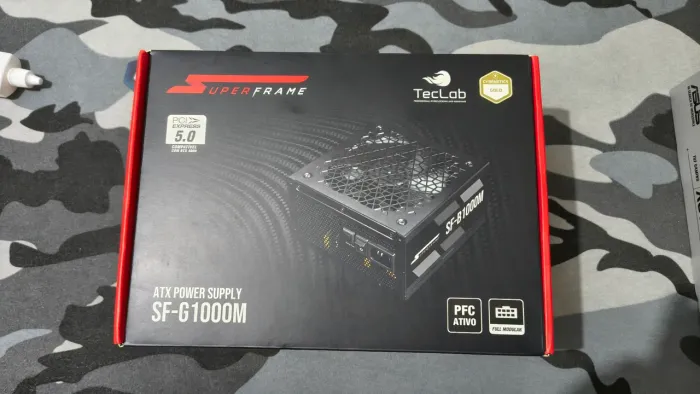 Fonte Superframe 1000W, SFG1000M