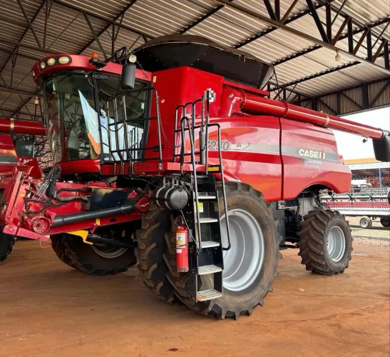 ? Colheitadeira Case IH 7230 Axial Flow 2019 | Plataforma 40 Pés Draper