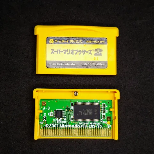 Jogo Super Mario Bros. 2 (Versão Famicom Mini) - Game Boy Advance (Original)