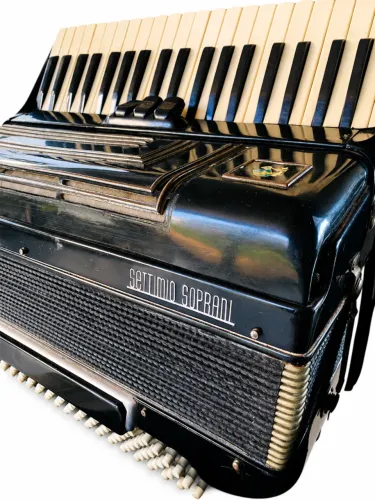Acordeon/Gaita Settimio Soprani 120 baixos