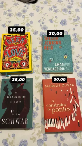 Livros diversos