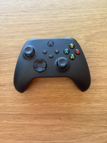 Controle Xbox Series X|S Original Microsoft Preto - Estado de Novo