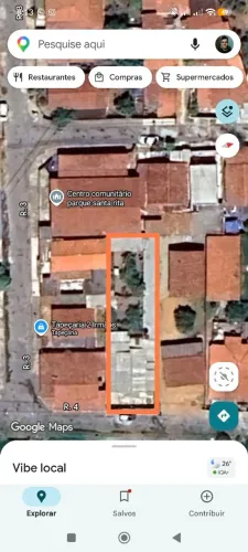 CASA EM LOTE DE QUASE 500 M QUADRADOS, NO SETOR SANTA RITA
