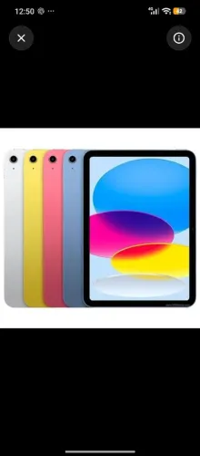 Tablet iPad 11 A16, 128gb lacrado 