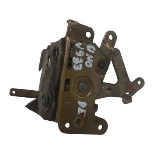 Fechadura Dianteira Esquerda Fiat Uno 1989 A 2000 2001 2002