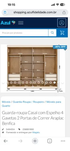 Guarda-roupa 