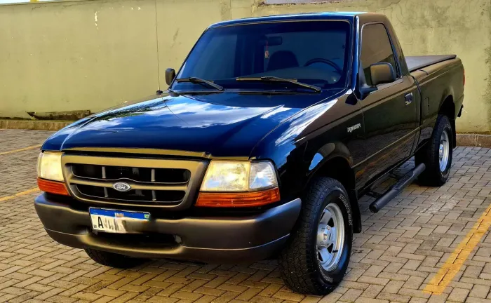 Ford Ranger XLT 4.0 4X2 CS 1998
