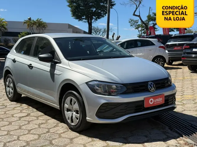 Volkswagen Polo Track 1.0 Flex 12V 5P 2025