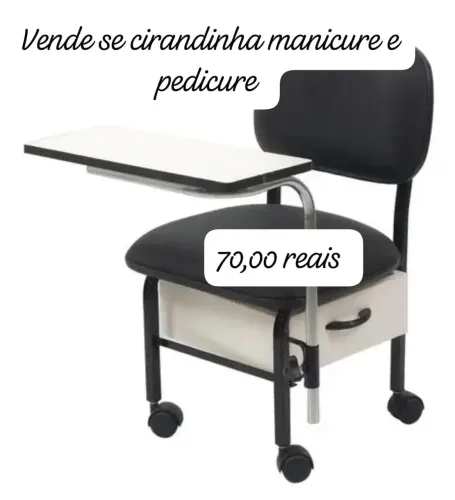Vende se cirandinha manicure e maçã de estética,valores na fotos