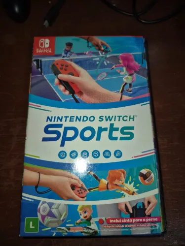 Nintendo Switch Sports COMPLETO *Novo* * Lacrado*