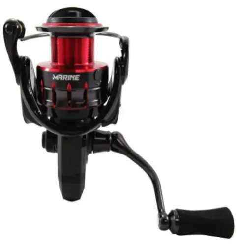 Molinete Lubina Black Window 1000 + Toneidae 8lbs