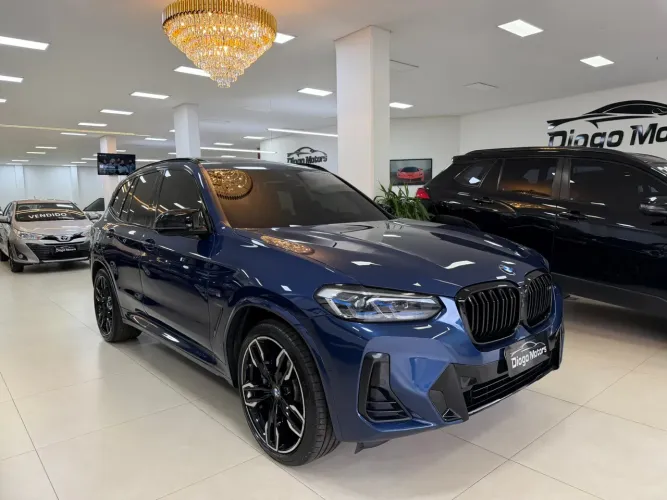 BMW X3 M40i 3.0 M Sport Edit. V6 Turbo Aut. 2022