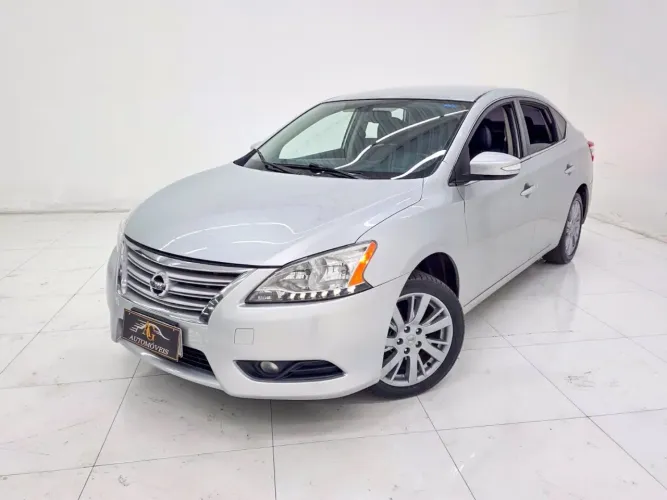 Nissan Sentra 2.0/ 2.0 Flex Fuel 16V Aut. 2016