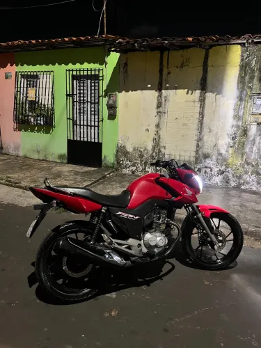 Vendo moto fan 160