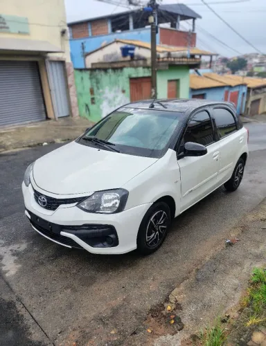 Toyota Etios X 1.3 Flex 16V 5P Mec. 2018