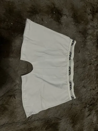 Cueca Branca / Zara