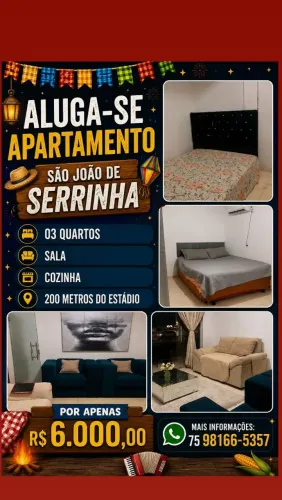 SÃO JOÃO DE SERRINHA 
