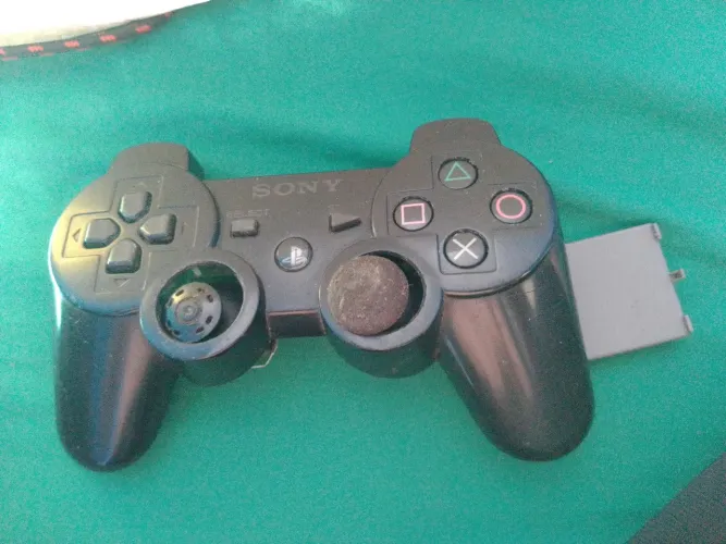 Controle PS3 para peças(ler descrição)