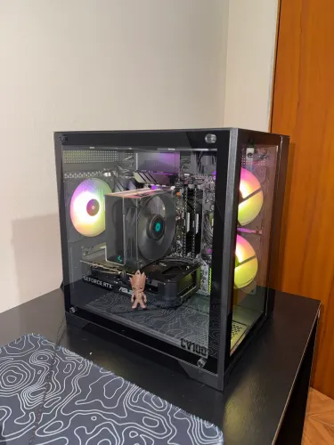 Pc Gamer RTX 5060 Ti 8GB + Ryzen 5 5500x3d