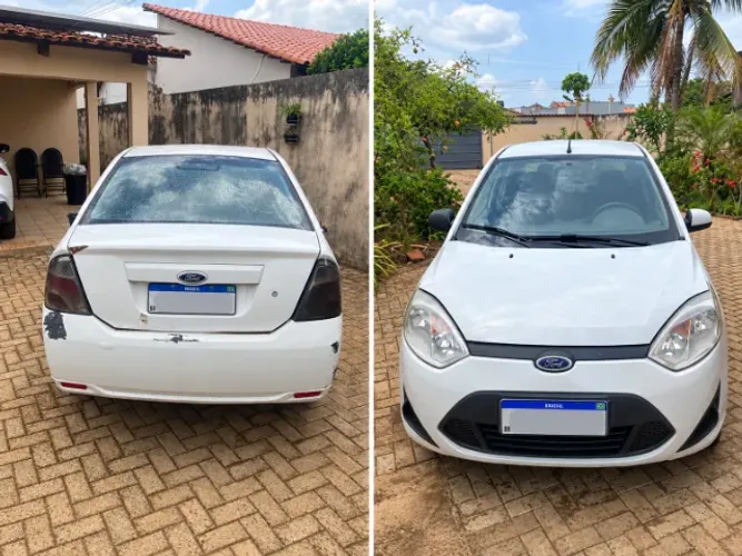Ford Fiesta Sedan 1.6 16V Flex Mec. 2014