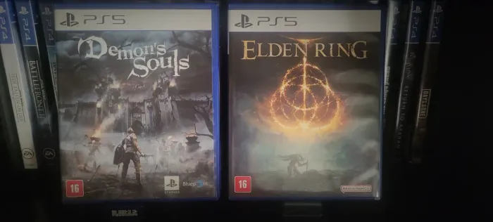 2 jogos PS5