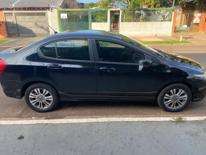 Honda City Sedan LX 1.5 Flex 16V 4P Aut. 2014