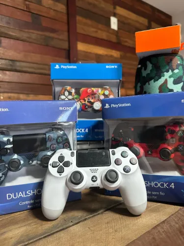 Controle PlayStation 4 PC Tablet Entregamos