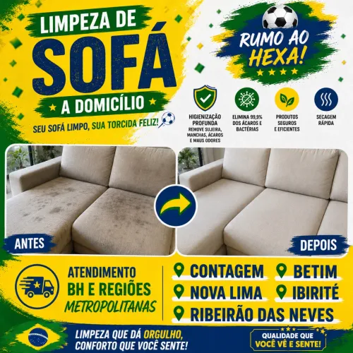 LIMPEZA DE SOFÁS A DOMICÍLIO cama, cadeiras , poltronas 