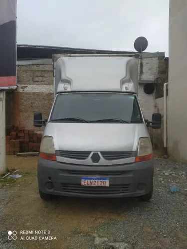 Renault Master 2.5 DCI Chassi 16V 115cv Diesel 2012