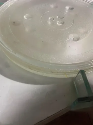 Prato para microondas