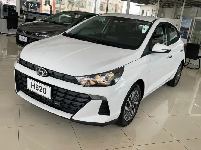 Hyundai HB20 Limited 1.0 Flex 12V Mec. 2027