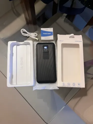 PowerBank Coibeu 10.000mAh (novo)
