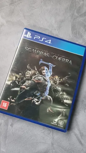 Terra-média: Sombras da Guerra