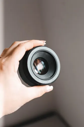 LENTE 50MM 1.8 CANON 