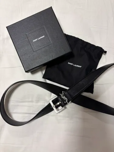 Cinto Yves Saint Laurent masculino