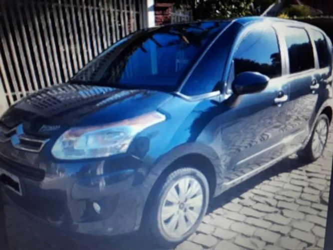 C3 Picasso para retirada de peças