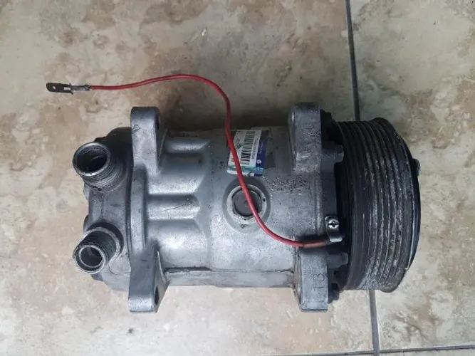 Compressor do ar condicionado renault master 2,3 original
