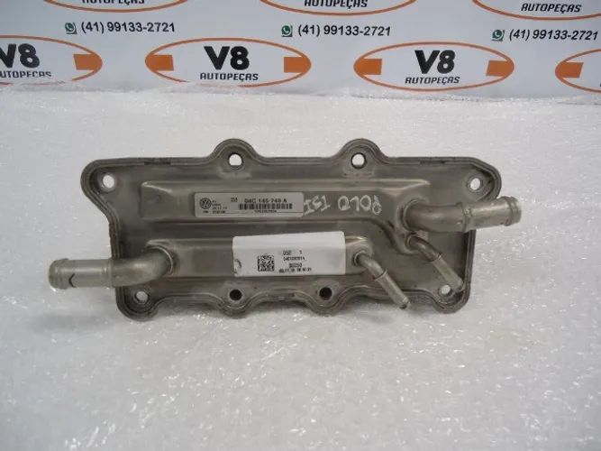Radiador de Óleo Coletor Admissão Polo/Virtus 1.0 TSI (Semi-Novo/Original)