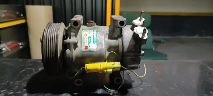 Compressor ar condicionado Citroen C3 Peugeot 206