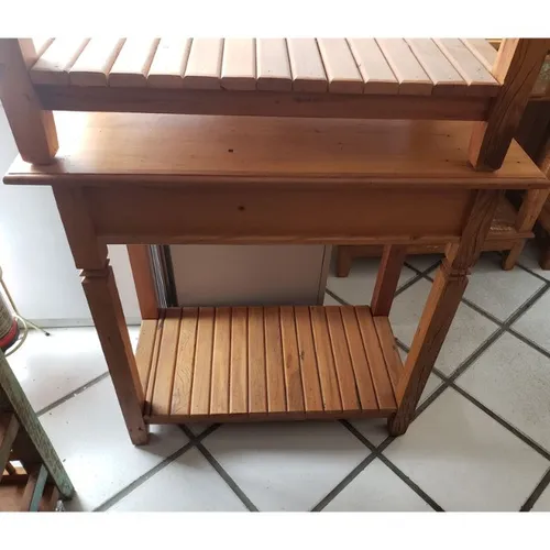 Aparador de Demolição Ripado