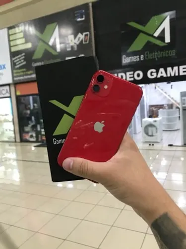 iPhone 11 vermelho com garantia // loja aberta pra te atender