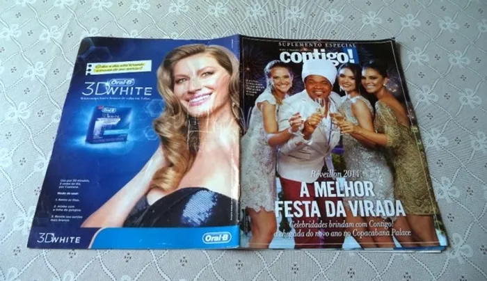 Revista Contigo Suplemento Especial Réveillon 2014. Para Colecionadores 