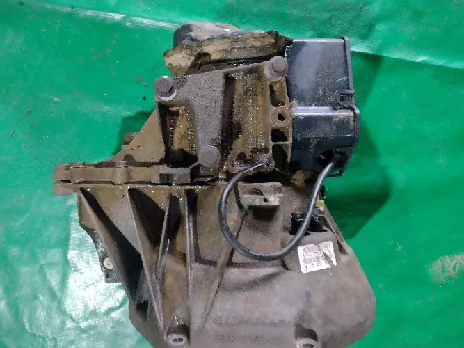 Caixa Câmbio Ford/Fiesta/Ka 1.0 8V. Zetec Rocam .A Base Troca.