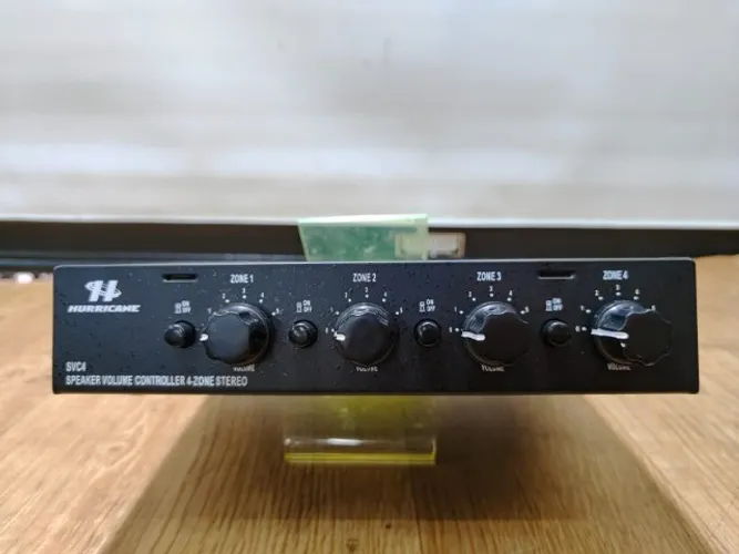 Controlador E Amplificador De Volume Hurricane Svc4!!