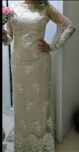 Vestido de noiva novíssimo