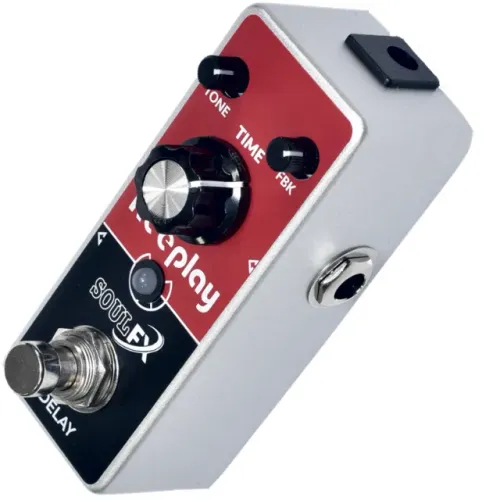 Pedal Delay Guitarra Soul FX Replay