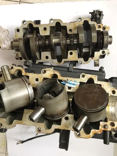 Bloco mercury 50-60 hp 3 cil