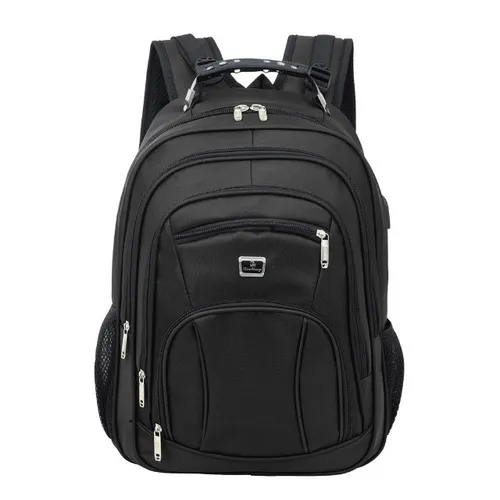 Mochila Faculdade Trabalho Escola Com Entrada Usb e Fone Impermeavel