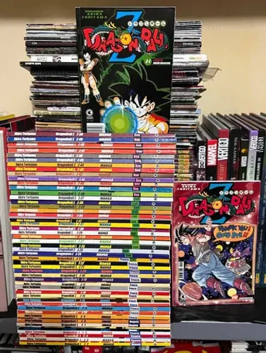 Dragon ball z completo 1 ao 51 em ótimo estado Conrad 